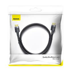 KABEL HDMI / HDMI BASEUS DEFINITION 2.0 4K 3m czarny
6953156218208-72128