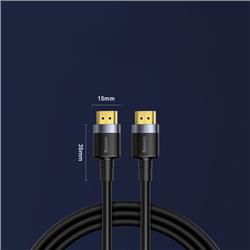 KABEL HDMI / HDMI BASEUS DEFINITION 2.0 4K 3m czarny
6953156218208-72130