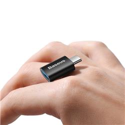 ADAPTER BASEUS USB-C / USB-A 3.2 czarny OTG
BRA011963
6932172605643-72196