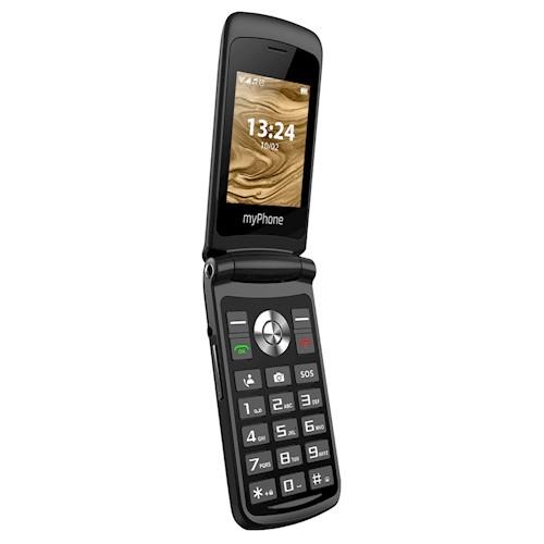 TELEFON GSM myPHONE WALTZ czarny-72503