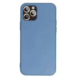 FORCELL SILICONE LITE IPHONE 14 (6.1) niebieska-72574
