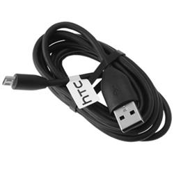 ORYGINALNY KABEL USB HTC MICRO DC-M410 czarny-16270