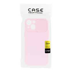 ETUI CAMERA PROTECT IPHONE 14 (6.1) jasnoróżowy-72927