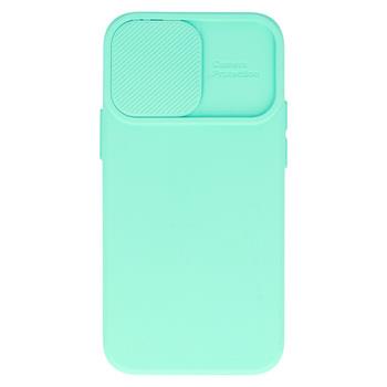 ETUI CAMERA PROTECT IPHONE 14 (6.1) mięta-72929