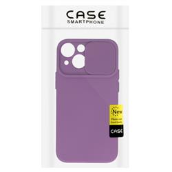 ETUI CAMERA PROTECT IPHONE 14 (6.1) ciemny fiolet-73042