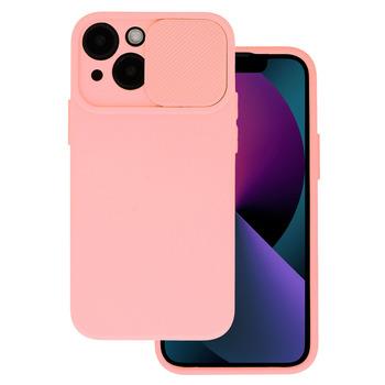 ETUI CAMERA PROTECT IPHONE 14 PRO (6.1) łososiowy-73070