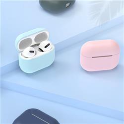 PUDEŁKO SILIKONOWE MIĘKKIE AIRPODS 3 białe CASE C 
81660
9145576230817-73147