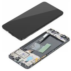 ORG WYŚWIETLACZ LCD SAMSUNG A13 2022 ( A137 ) CZARNY 
GH82-29227A/29228A Z RAMKĄ -73342