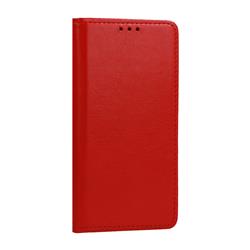 KABURA BOOK SPECIAL SKÓRA IPHONE 13 PRO MAX (6.7) czerwona-55093