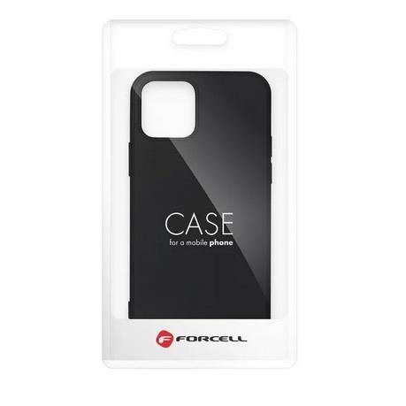 FORCELL SILICONE LITE IPHONE X/XS (5.8) czarna-73520