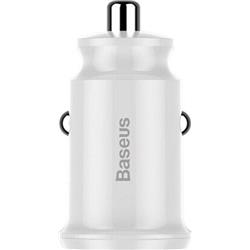 ŁADOWARKA SAMOCHODOWA BASEUS GRAIN 2xUSB 3.1A biała 
6953156276529
BRA008236-73731