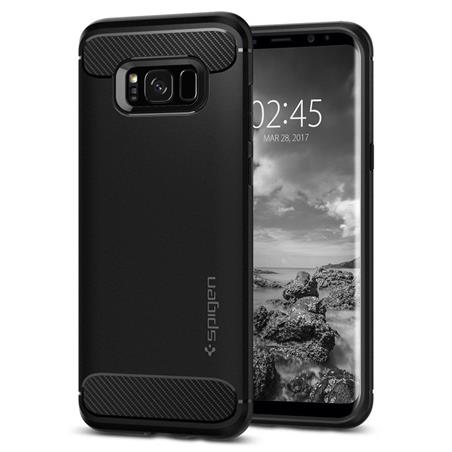SPIGEN RUGGED ARMOR SAMSUNG GALAXY S8 PLUS czarny  
8809522196077-18243
