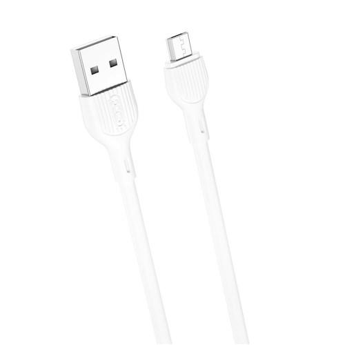 KABEL XO MICRO USB NB200 2.1A 2m biały
GSM111871-73807