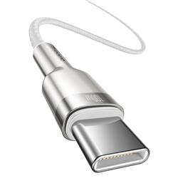 KABEL USB-C/USB-C BASEUS CAFULE METAL PD 100W 2m biały 
BRA010616
6953156202375-73884