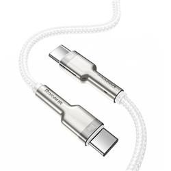 KABEL USB-C/USB-C BASEUS CAFULE METAL PD 100W 2m biały 
BRA010616
6953156202375-73885