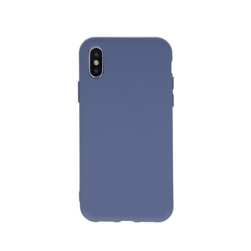 NAKŁADKA SILICON IPHONE 7 / 8 / SE 2020 / SE 2022 szaro-niebieska-74045