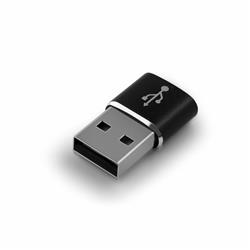 ADAPTER TYP C / USB REVERSE czarny
5902537086128-74396