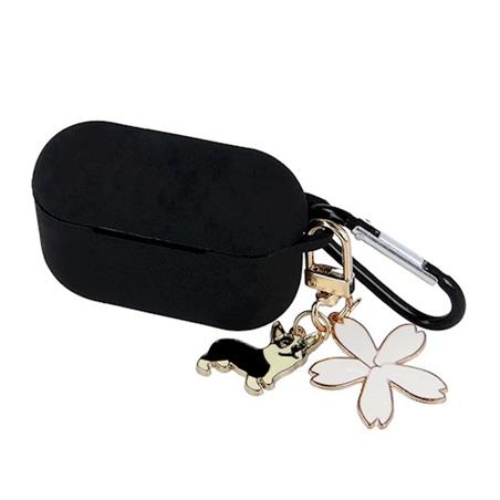 PUDEŁKO SILIKONOWE AIRPODS PRO Z ZAWIESZKĄ czarne
GSM117111
-74686