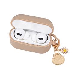 PUDEŁKO SILIKONOWE AIRPODS PRO Z ZAWIESZKĄ karmelowe
GSM117113-74694