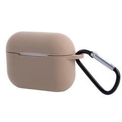PUDEŁKO SILIKONOWE AIRPODS PRO Z ZAWIESZKĄ karmelowe
GSM117113-74695