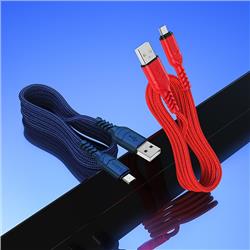 KABEL USB MICRO HOCO X59 2.4A 1m niebieski-55308