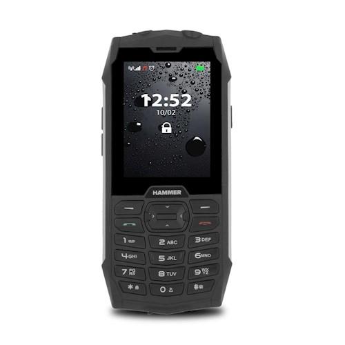 TELEFON GSM myPHONE HAMMER 4 srebrny-75016