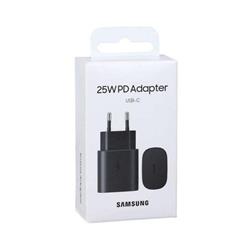 WTYCZKA SIECIOWA USB SAMSUNG TYP C 25W 2A EP-TA800NBEGEU czarna-75696