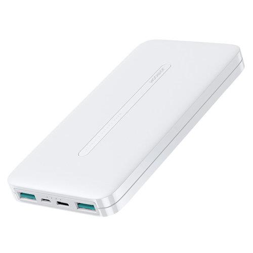 POWER BANK 10000 mAh 2,1A 2 X USB JOYROOM biały
JR-T012
77584
6941237160347-75818