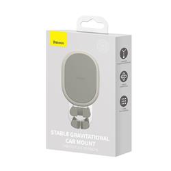 UCHWYT SAMOCHODOWY BASEUS GRAWITACYJNY DO KRATKI WLOTU STABLE GRAVITATIONAL BIAŁY SUWX000002
6932172614287-76751