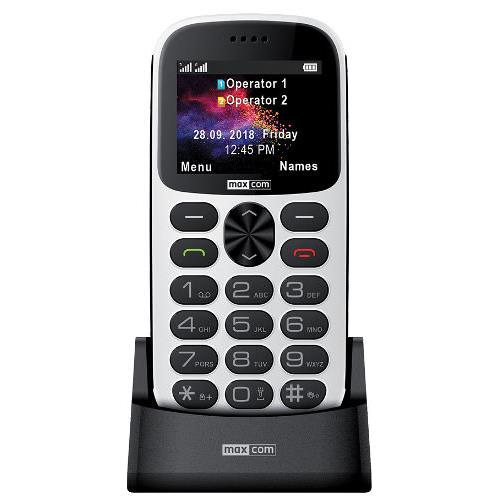 TELEFON GSM MAXCOM MM 471 biały-76803