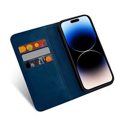 KABURA PRIME BOOK SAMSUNG A21s granatowa-76951