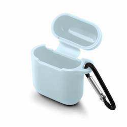 PUDEŁKO SILIKONOWE AIRPODS 2GEN/1GEN box jasny niebieski
Z KARABIŃCZYKIEM
5902537090071-77319