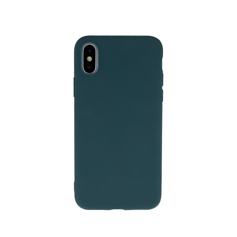 NAKŁADKA MATT TPU MOTOROLA MOTO E22 / E22 zielony las-77587