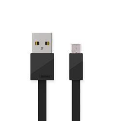 KABEL USB MICRO REMAX BLADE czarny 47906-24180