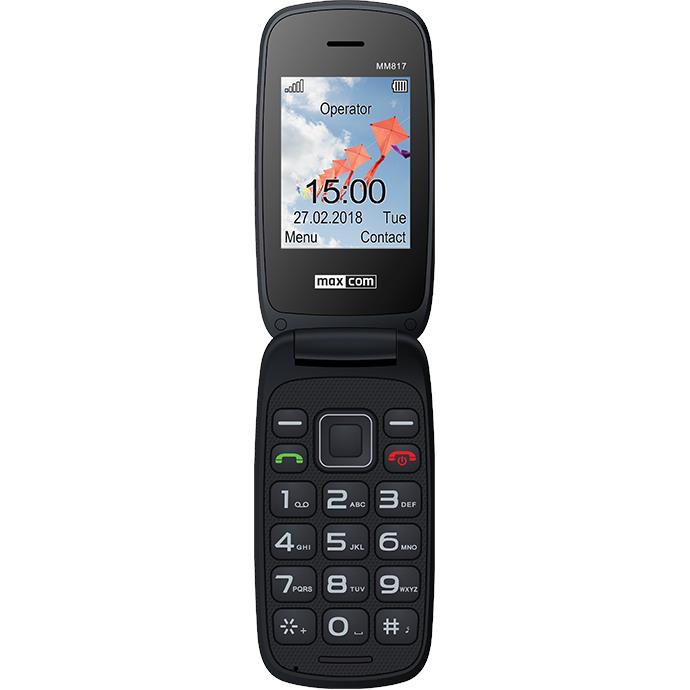 TELEFON GSM MAXCOM MM 817 czarny-78283