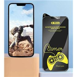 6D SZKŁO FULL GLUE MATT IPHONE 13 / 13 PRO / 14 / 16E ( SE 4 2025 ) (6.1) czarny-78672