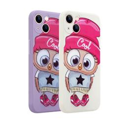 OWL COOL IPHONE 12 PRO MAX (6.7) fiolet-56294