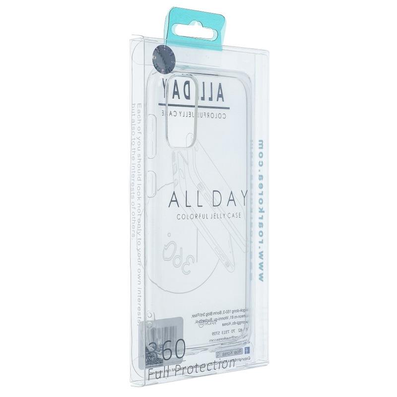 ROAR COLORFUL JELLY CASE SAMSUNG GALAXY A53 5G transparent-78901 ROAR COLORFUL JELLY CASE SAMSUNG GALAXY A53 5G transparent-78901