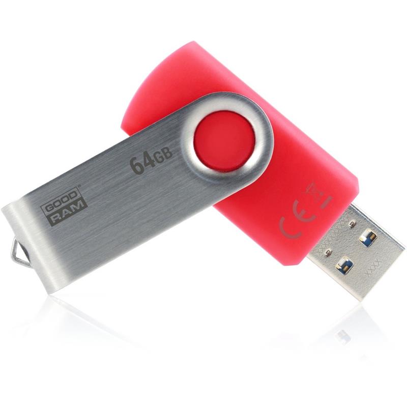 PENDRIVE GOODRAM 64GB USB 3.0 UTS3 czerwony
AKKSGPENGOO00026-79902