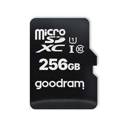 KARTA MICRO SD GOODRAM   ADAPTER SD 256GB 10 UHS I 
-80029