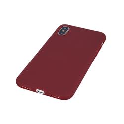 NAKŁADKA MATT TPU SAMSUNG A42 5G burgundowa-44252