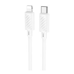 KABEL USB TYP C / LIGHTNING HOCO X88 20W PD 1m biały-81217