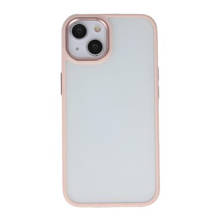 NAKŁADKA SATIN MATT IPHONE 12 / 12 PRO 6.1 różowa-81269