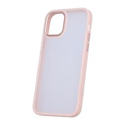 NAKŁADKA SATIN MATT IPHONE 13 6.1 różowa-81290