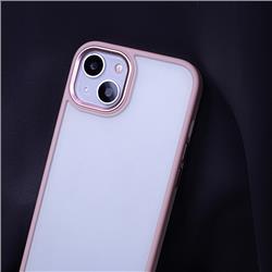 NAKŁADKA SATIN MATT IPHONE 14 PRO 6.1 różowa-81331