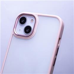 NAKŁADKA SATIN MATT IPHONE 14 PRO 6.1 różowa-81332