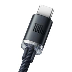 KABEL USB/USB-C BASEUS CRYSTAL SHINE 100W 1.2m czarny
6932172602802
BRA012095-81679