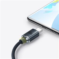 KABEL USB/USB-C BASEUS CRYSTAL SHINE 100W 2m czarny
6932172602833
BRA012098-81684