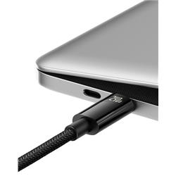 KABEL USB-C/USB-C BASEUS TUNGSTEN 240W 1m czarny
6932172628826
BRA013198-81698