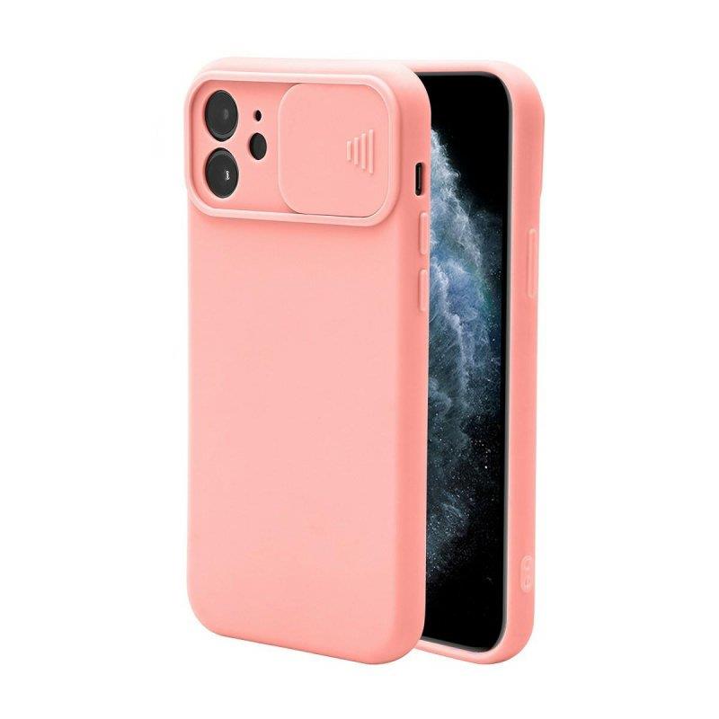 ETUI CAMERA PROTECT XIAOMI REDMI 12C / 11A różowy-81772